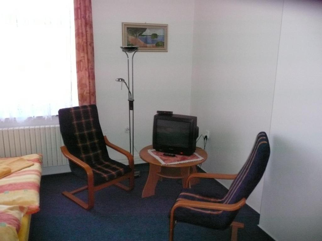 Отель Koleje Zamecek Леднице Номер фото