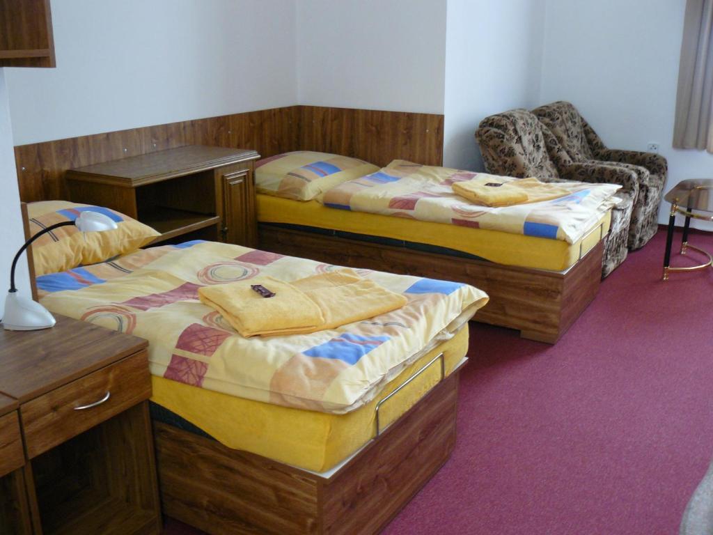 Отель Koleje Zamecek Леднице Номер фото