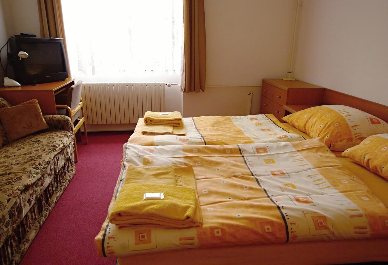 Отель Koleje Zamecek Леднице Номер фото